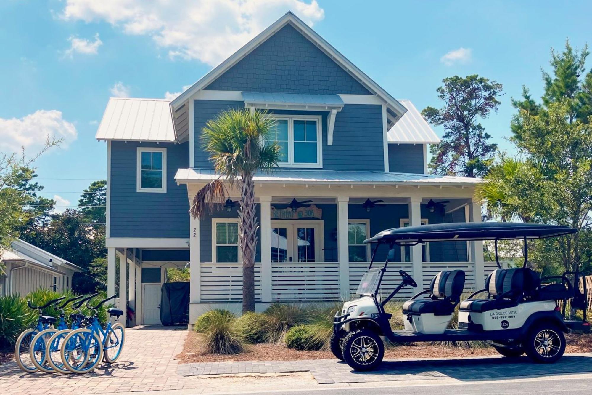 The Retreat At 30A Villa Santa Rosa Beach Eksteriør billede
